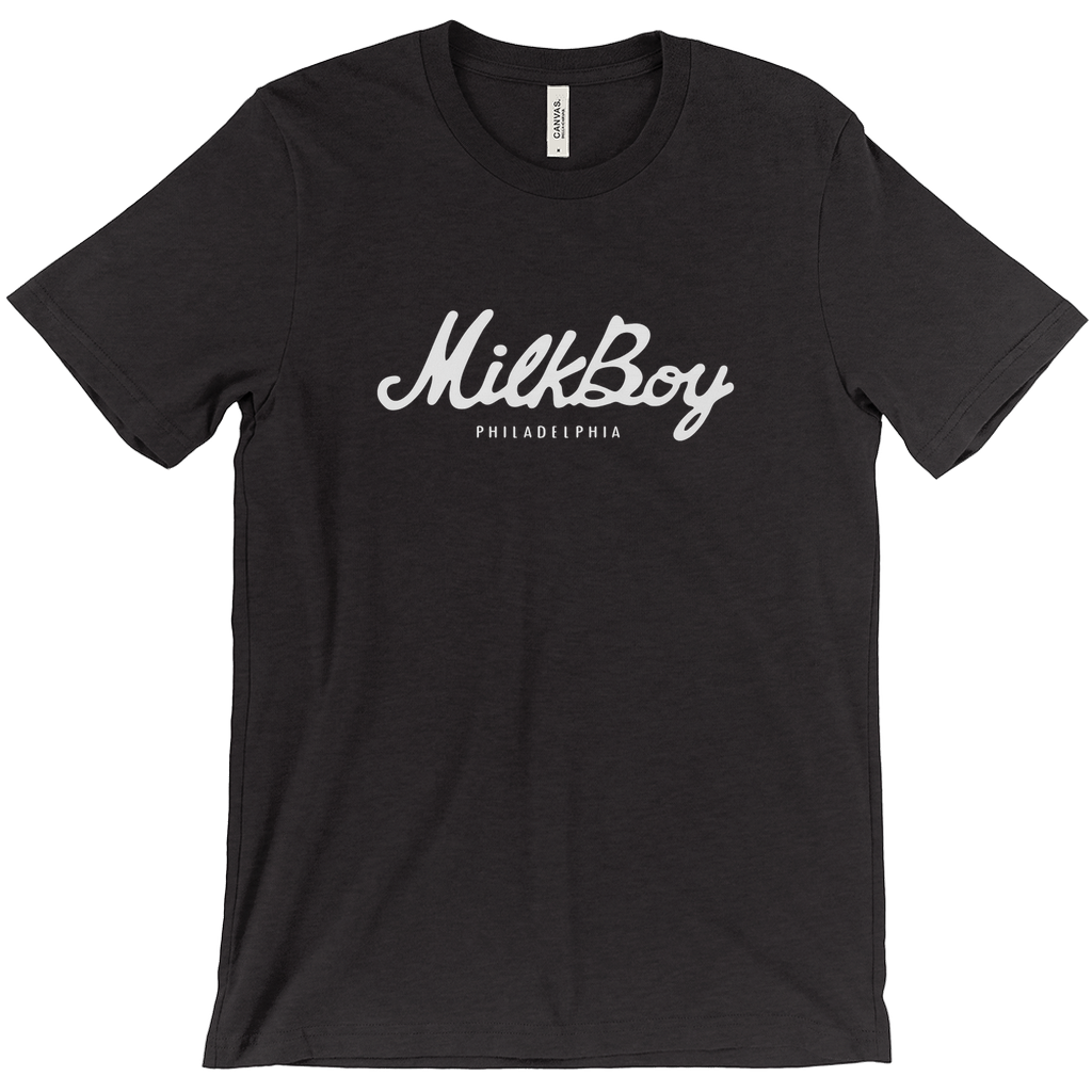 MB Script Unisex Black T-Shirt