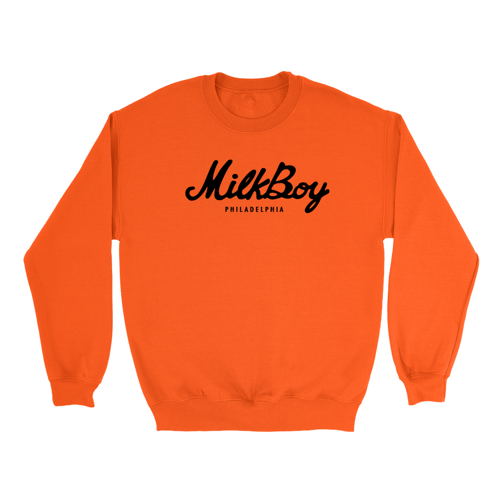 MB Black Script Sweatshirt