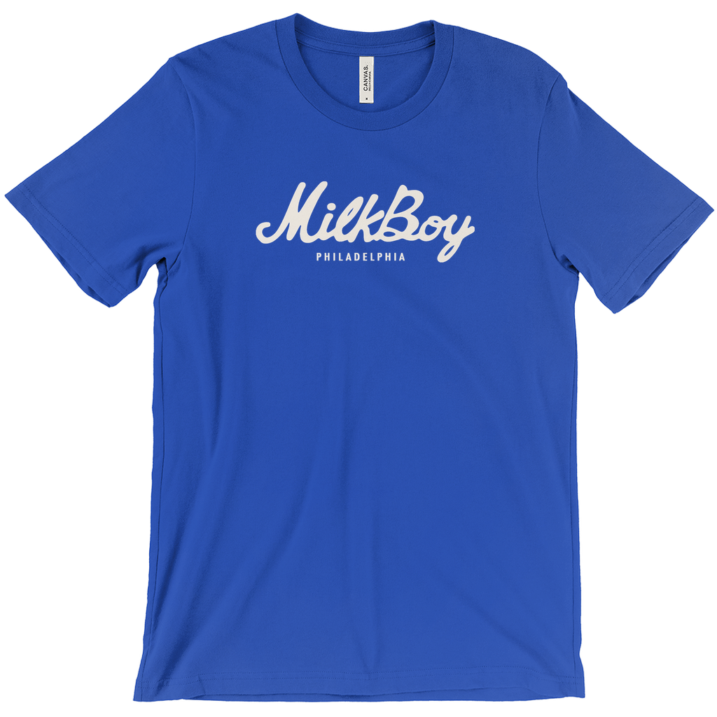 MB Cream Script Unisex T-Shirt