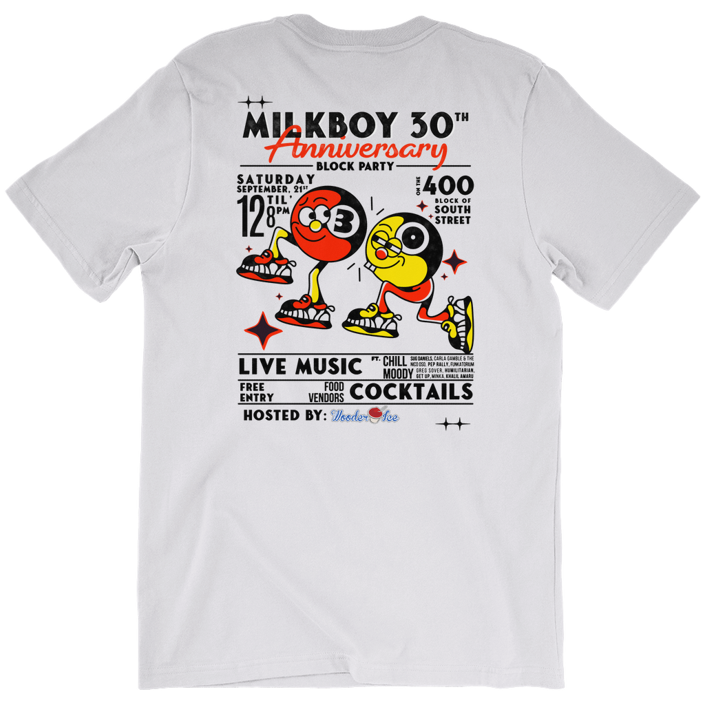MilkBoy 30th Anniversary T-Shirt