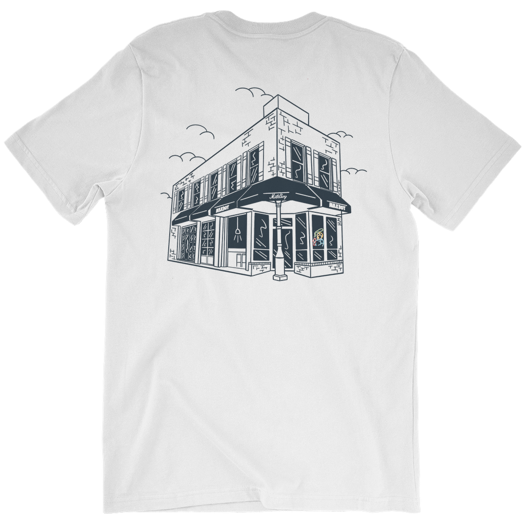 MilkBoy South St Building T-Shirt