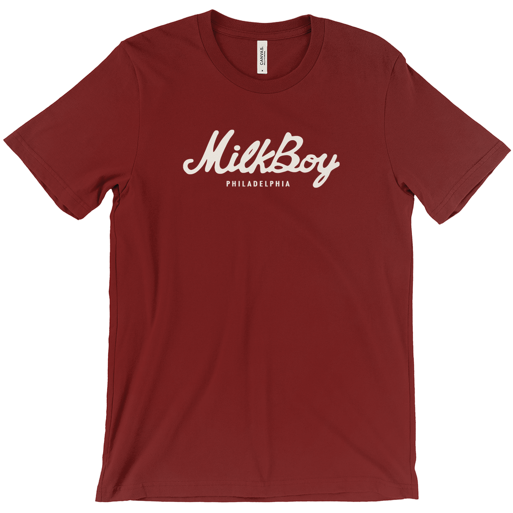 MB Cream Script Unisex T-Shirt