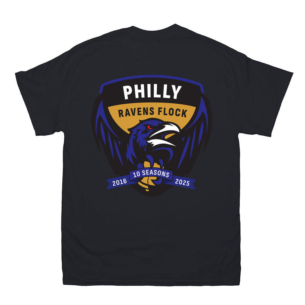 MilkBoy South Ravens T-Shirt