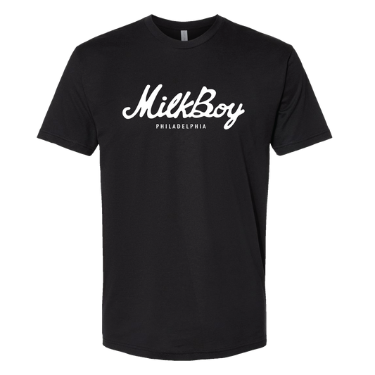 MB Script Black Unisex T-Shirt