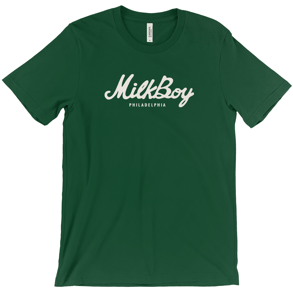 MB Cream Script Unisex T-Shirt
