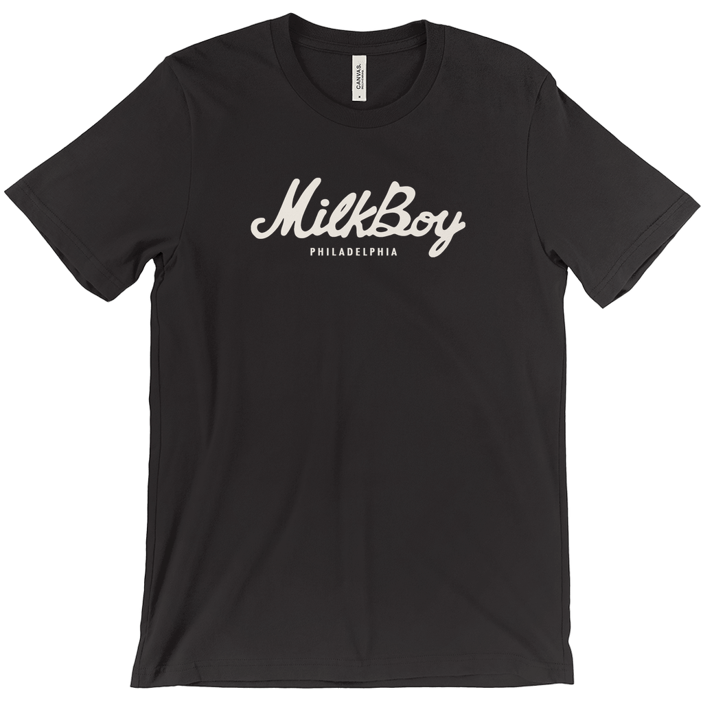 MB Cream Script Unisex T-Shirt