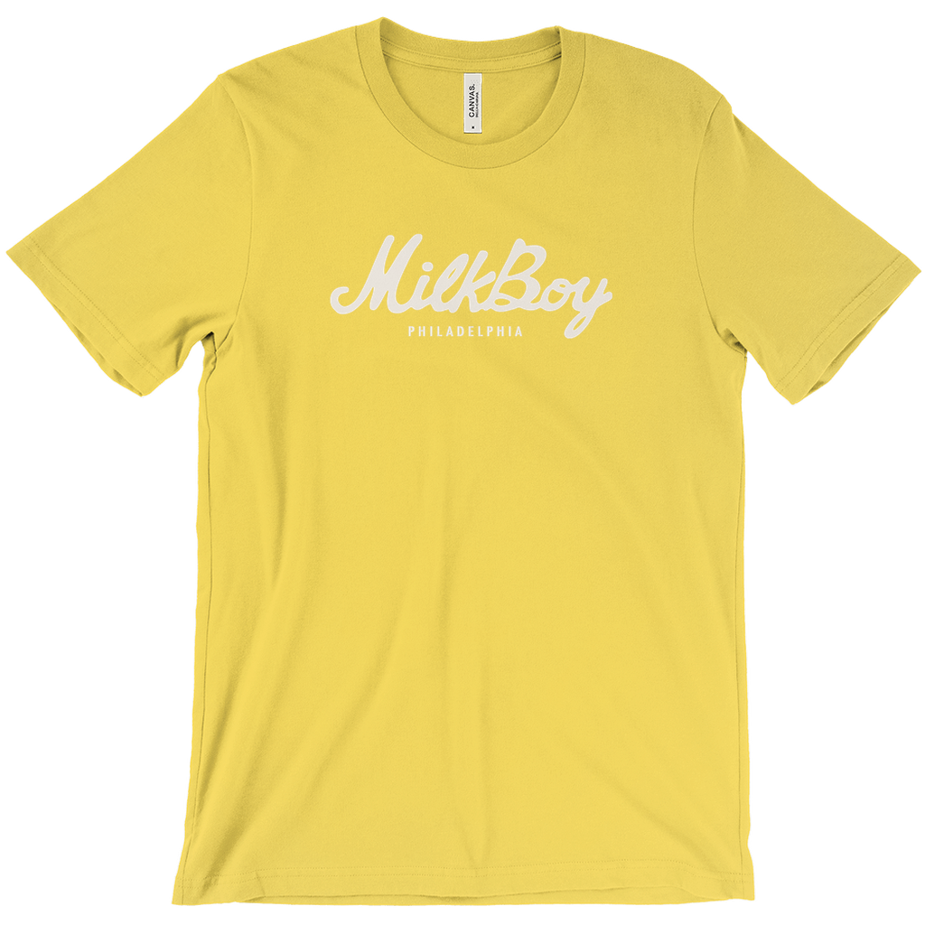 MB Cream Script Unisex T-Shirt